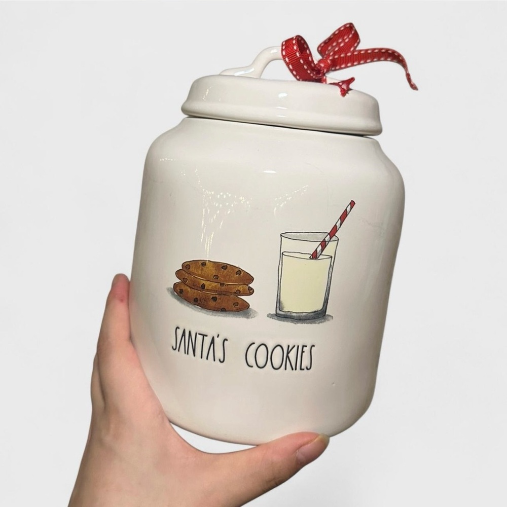 Santa’s Cookies Holiday Cookie Jar